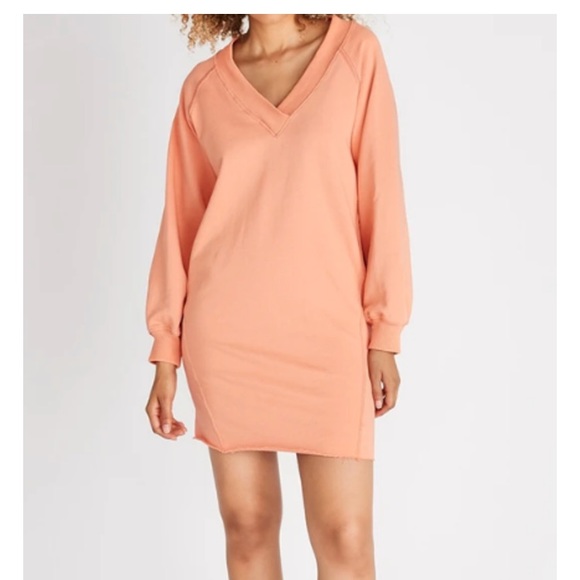 Anthropologie ÉTICA Sweatshirt Dress (Size M) - Picture 10 of 12